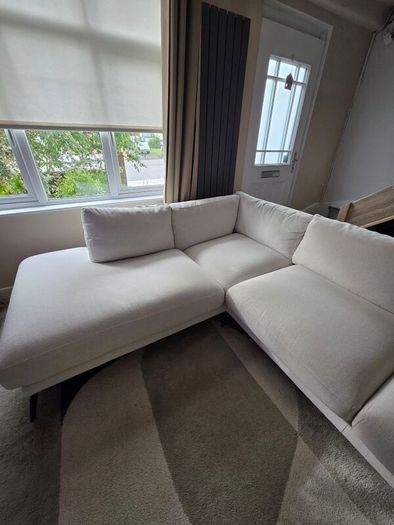 DFS Lexia Boucle Sofa  Right Hand Facing Arm Open End Corner