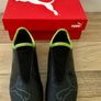 Boys Puma football shoes size uk 1 Image 3