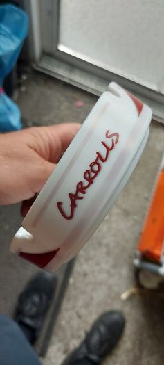 Carrolls no1 ashtray,nice condition,,price includes post to anywhere in ireland,collectors item ,with smoking ban..sold as seen.