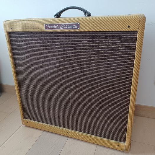 Fender Bassman 59 LTD Lacquered Tweed Tube Combo (For Sale)