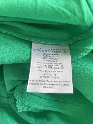 Second Female Green Dress