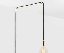 2 New Gaia Plug-In Pendants by Tala with Dimmible Light bulbs