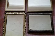Antique collection of mirrors