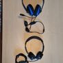 x2 headsets, as new Image 2