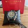 Seiko Prospex Chronograph Solar Quartz Diver Watch Image 6