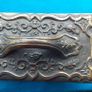 Rare 4 Desk Set Patinated Brass - Germany, c. 1900-1915 Image 6