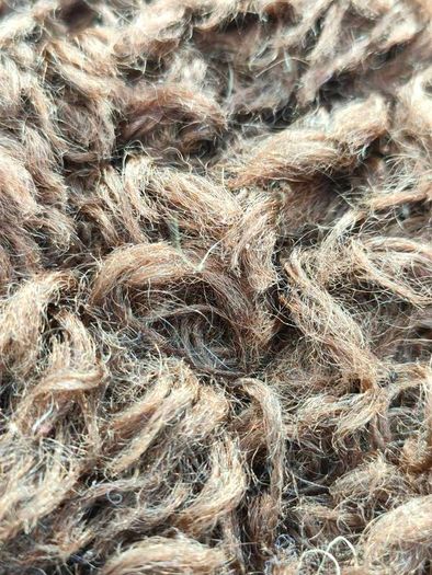 Vintage Walton high pile pure wool rug