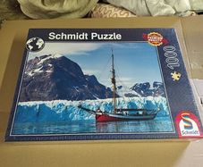 Jigsaw 1000 pieces Schmidt