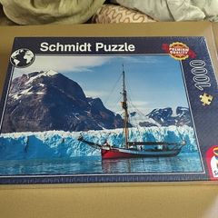 Jigsaw 1000 pieces Schmidt