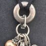 Miglio Multi Charm Swarovski Pendant Necklace Set Image 10