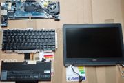 Dell Latitude e7270 PARTS. Screen Assembly Motherboard Keyboard Battery