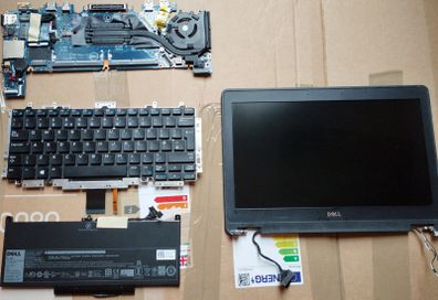 Dell Latitude e7270 PARTS. Screen Assembly Motherboard Keyboard Battery
