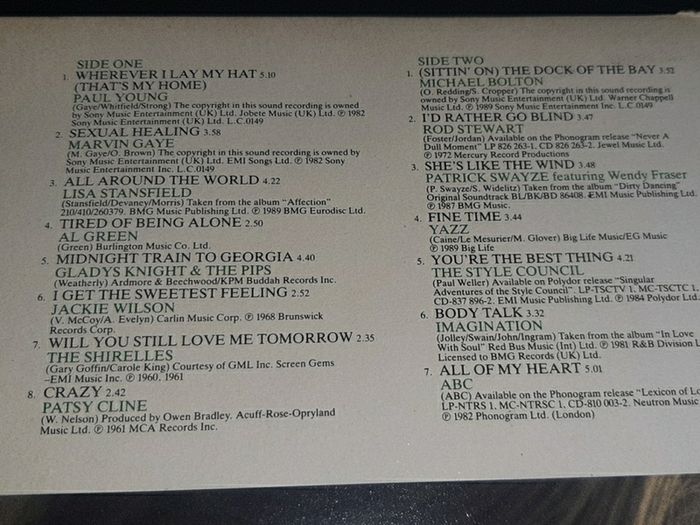record that loving feeling 30 hits