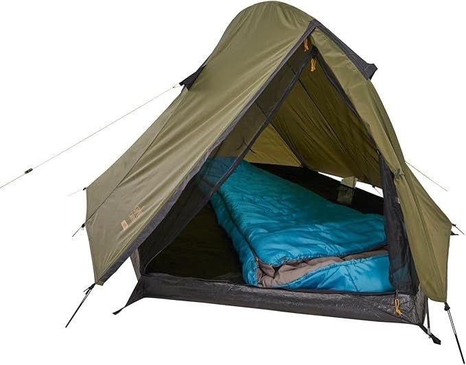 Grand Canyon Cardova 1 Solo Trekking Tent 1-2 person (Capulet Olive) - Excellent Condition