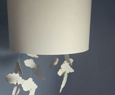 Cloud lampshade