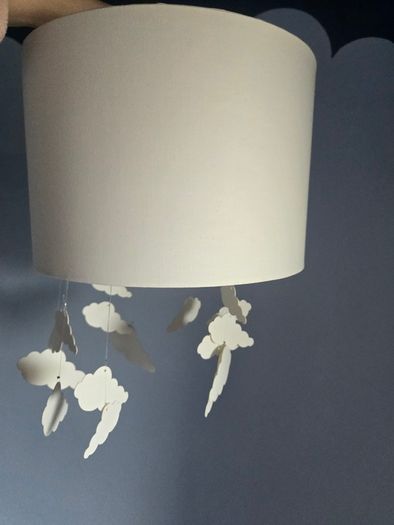 Cloud lampshade