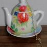 Gorgeous BIRD FEEDER on chain 15 euro Image 2