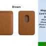 Magnetic Card Holder For iPhone 12 Mini/ iPhone 12/ iPhone 12 Pro/ iPhone 12 Pro MAx Image 4