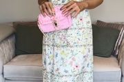 floral maxi dress