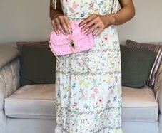 floral maxi dress