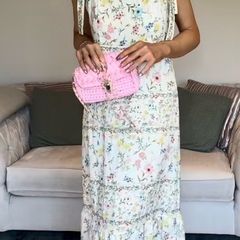 floral maxi dress