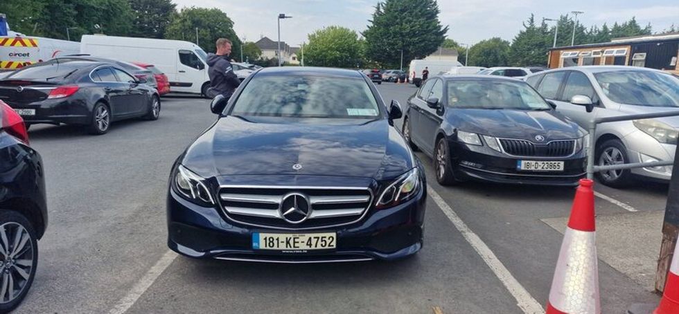 Mercedes E220 d