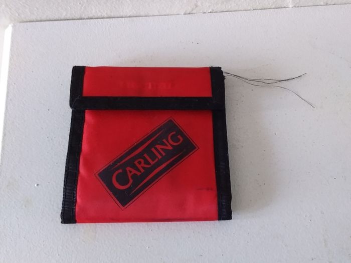 Vintage Carling Lager Wallet