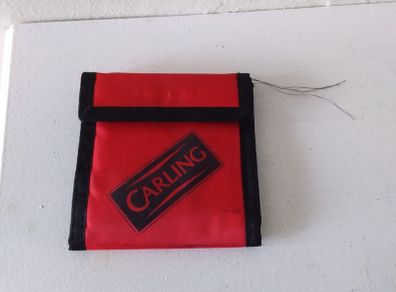 Vintage Carling Lager Wallet