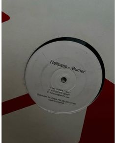 Hellpass - burner 12" vinyl