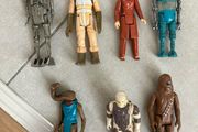 vintage star wars figures