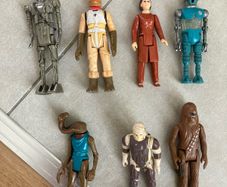 vintage star wars figures