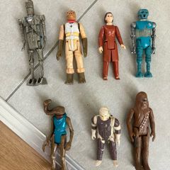 vintage star wars figures
