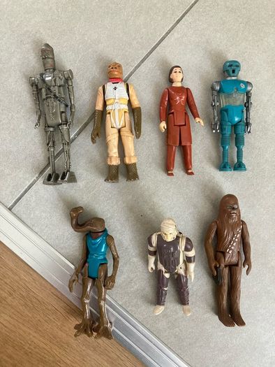 vintage star wars figures