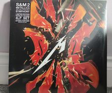 LP Vinyl Records Metallica & San Francisco Symphony S&M2