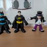 Imaginext Super Surround Batcave Playset with 3 Figures (Working Lights & Sounds) Image 3