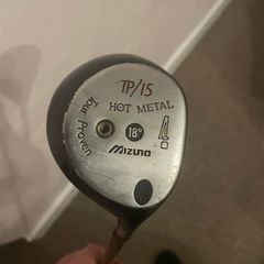 Mizuno men's 4 wood