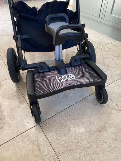Buggy Board Lascal Maxi Plus with Seat