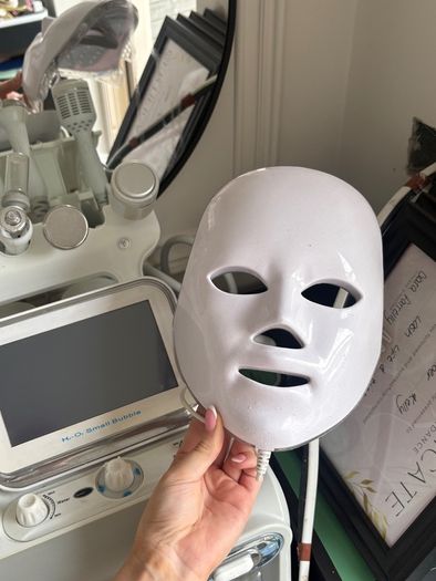 facial machine and steamer