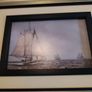 LOVELY FRAMED Print  of ships and boats Image 8