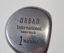Urban International Deep Face 1 Wood Graphite Shaft Boron Very Good Condition