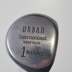 Urban International Deep Face 1 Wood Graphite Shaft Boron Very Good Condition