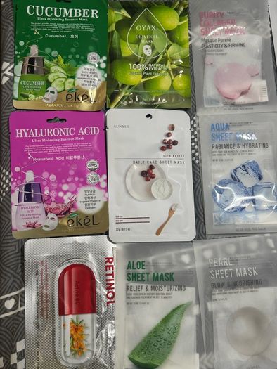 Korean sheet masks new