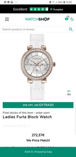 Ladies Furla Watch
