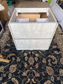 Madison wall unit sink unit