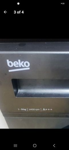 Beko 9kg Aquatech A+++