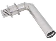 main image for ad Fluepipe with wallmount for water heaters