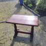 Mahogany bar tables Image 3