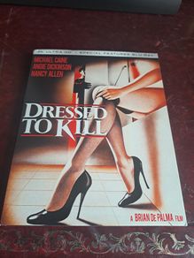 Dressed To Kill 4k Uhd And Blu Ray  Kino Us Import