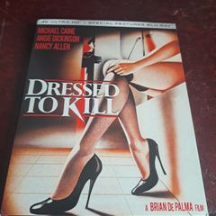 Dressed To Kill 4k Uhd And Blu Ray  Kino Us Import