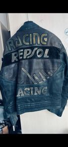 Repsol Motorbike Jacket Medium to Large size